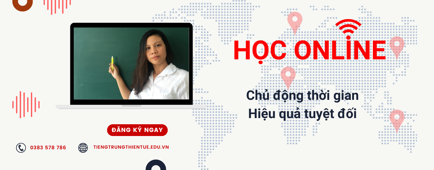 Học tiếng trung online