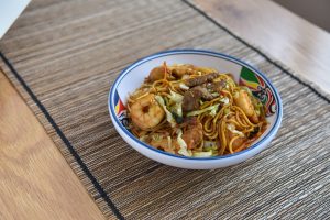 hội thoại: con muốn ăn mì